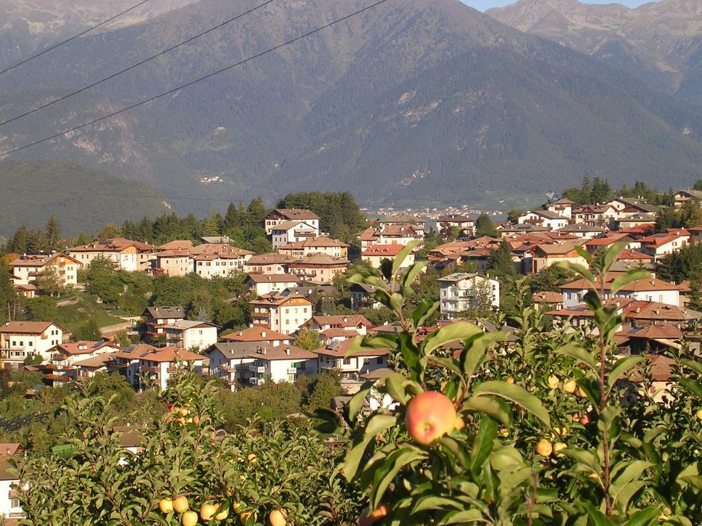 Willa Agritur Rizzi Di Inama Ugo Coredo Zewnętrze zdjęcie